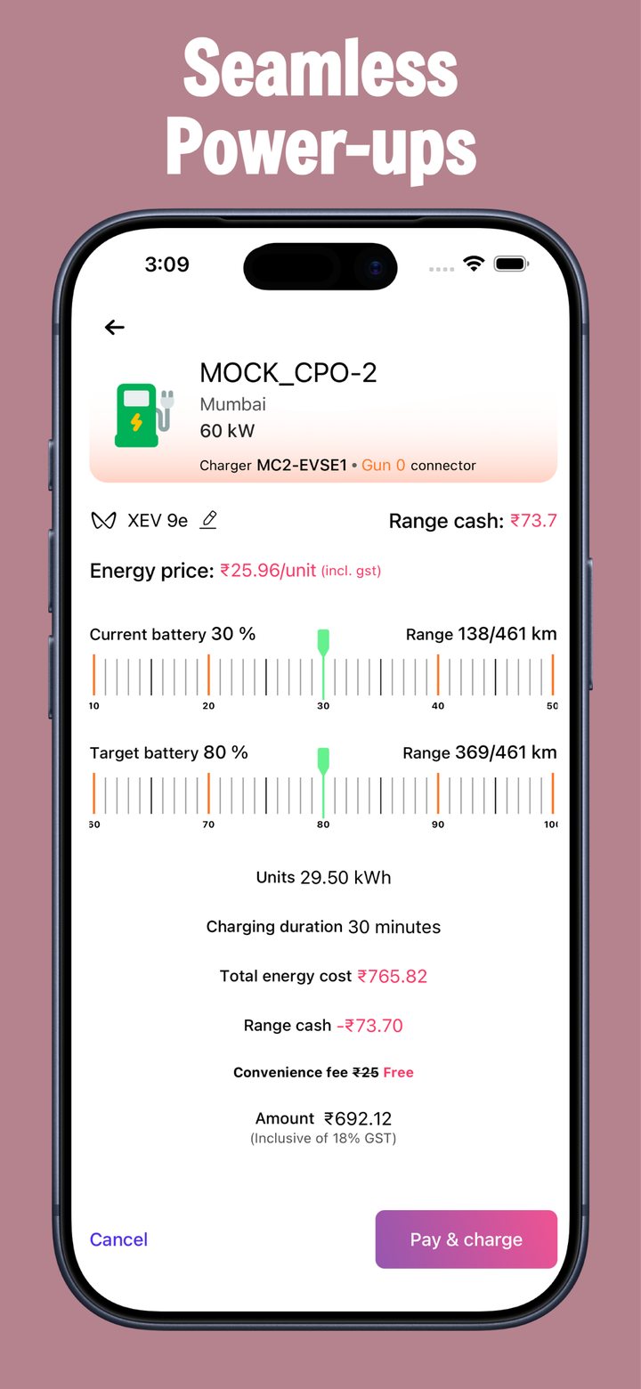 RangeNow booking and payment